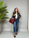 Jeans John con risvolto
