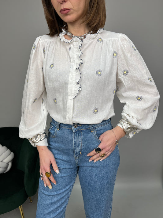 Camicia Polline - 100% Cotone