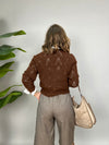 Cardigan Berlino bottoni gioiello