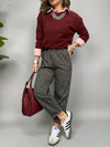 Pantalone oxford