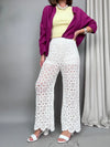 Pantalone in macramè