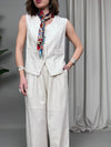 Set Coordinato summer con gilet