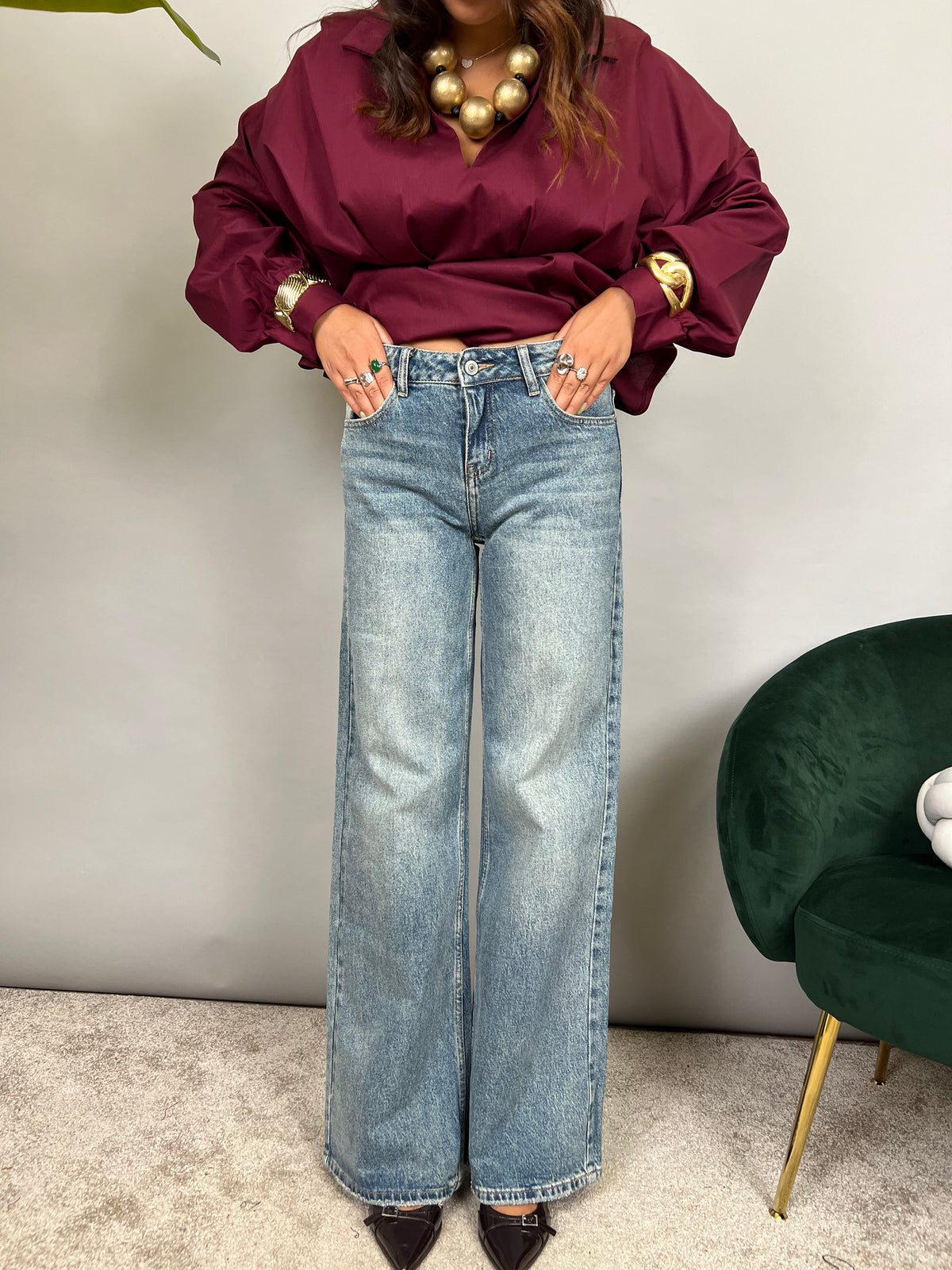Jeans Halo - Palazzo