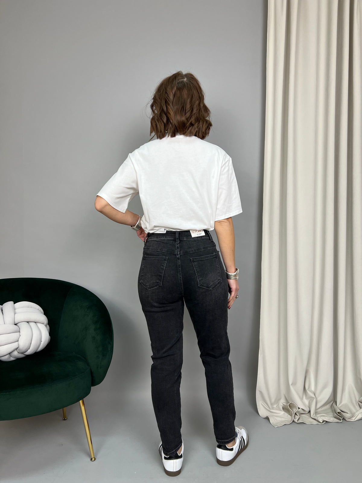 Jeans Benz - Mom Fit