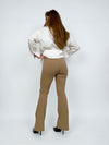 Pantalone Lag boot cut elasticizzato