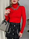 Maglione Collo alto soft baby