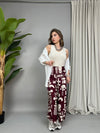 Pantalone crazy draw