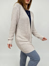 Cardigan in filo