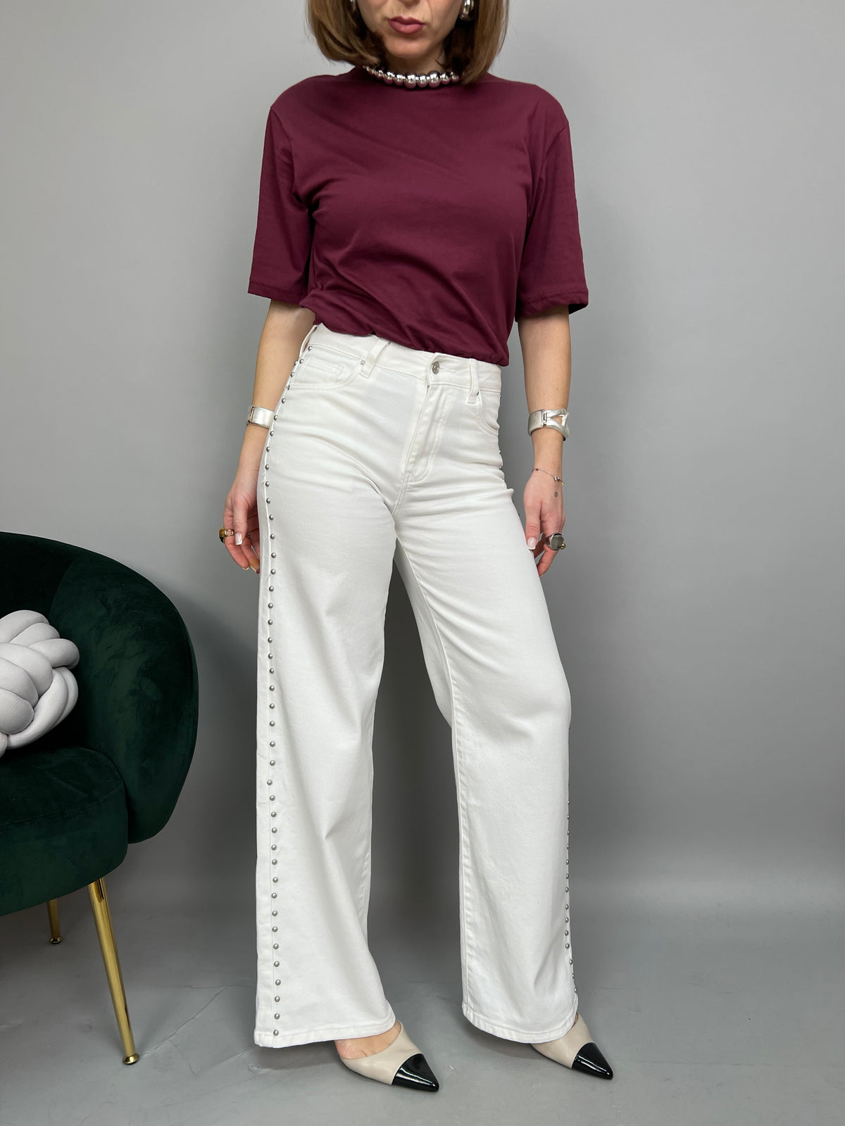 Jeans Pearl - Wide Leg