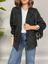 Giacca western con frange