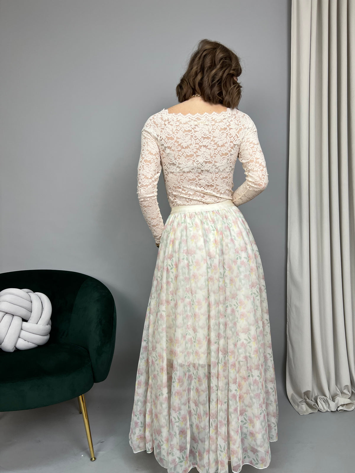Gonna Mares - in tulle