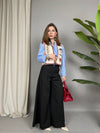 Pantalone Gheral wide leg