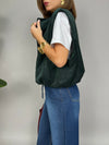 Gilet Bomber in velluto