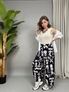 Pantalone crazy draw