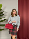 maglione beauty fiori superiori