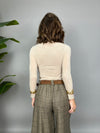 Maglia mix 5% cachemire