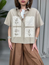 Camicia Botanica