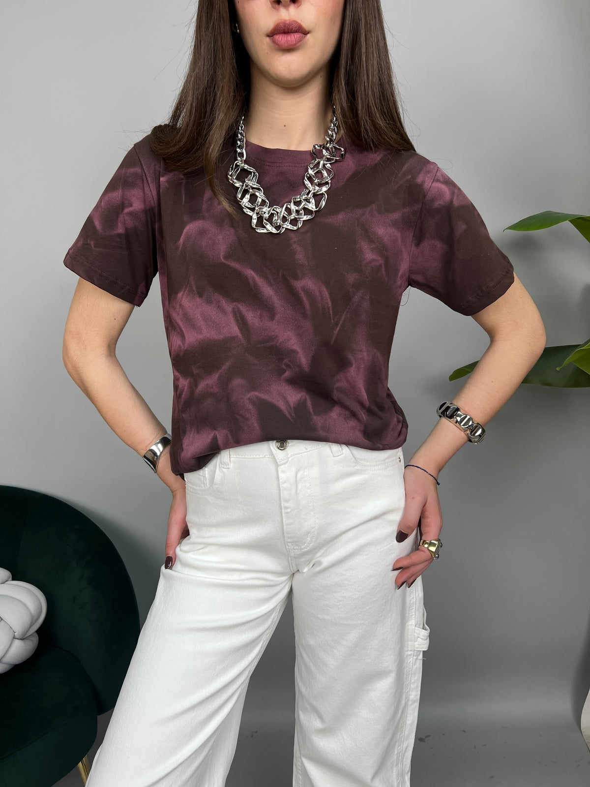 T-shirt Flambè