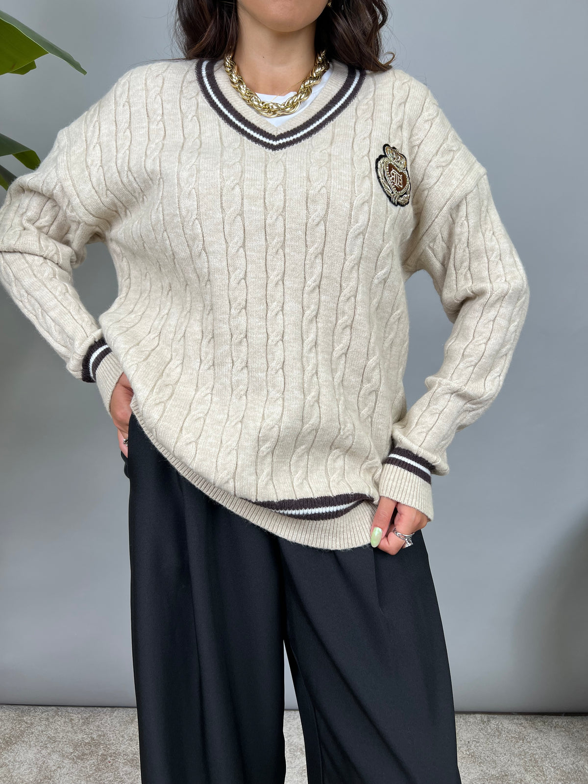 Maglione College Style