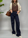 Jeans Contrast elasticizzato