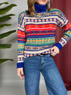 Maglione Winter collo alto