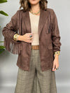 Giacca western con frange