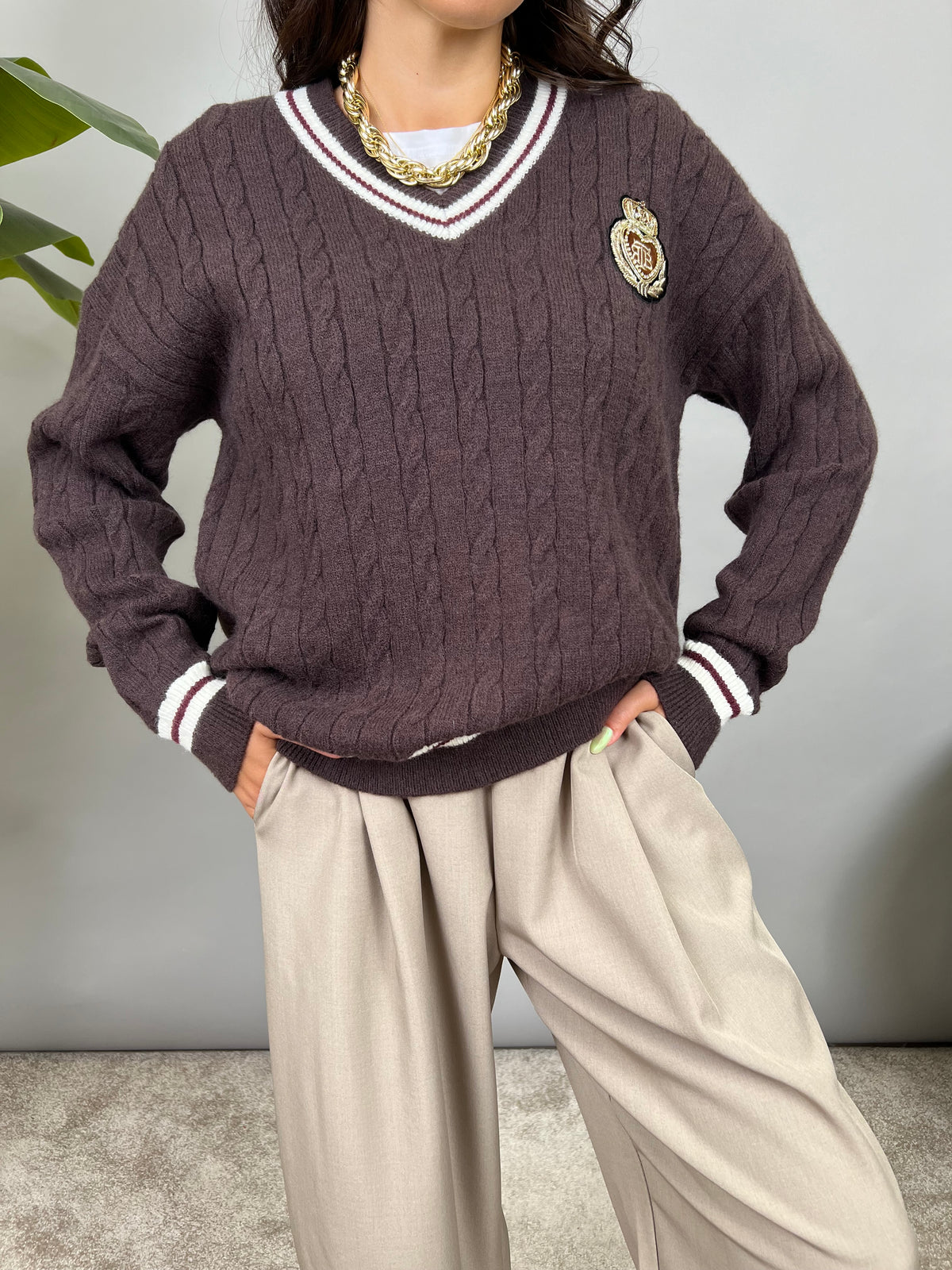 Maglione College Style