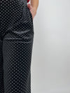 Pantalone vellutino e borchiette