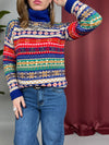Maglione Winter collo alto