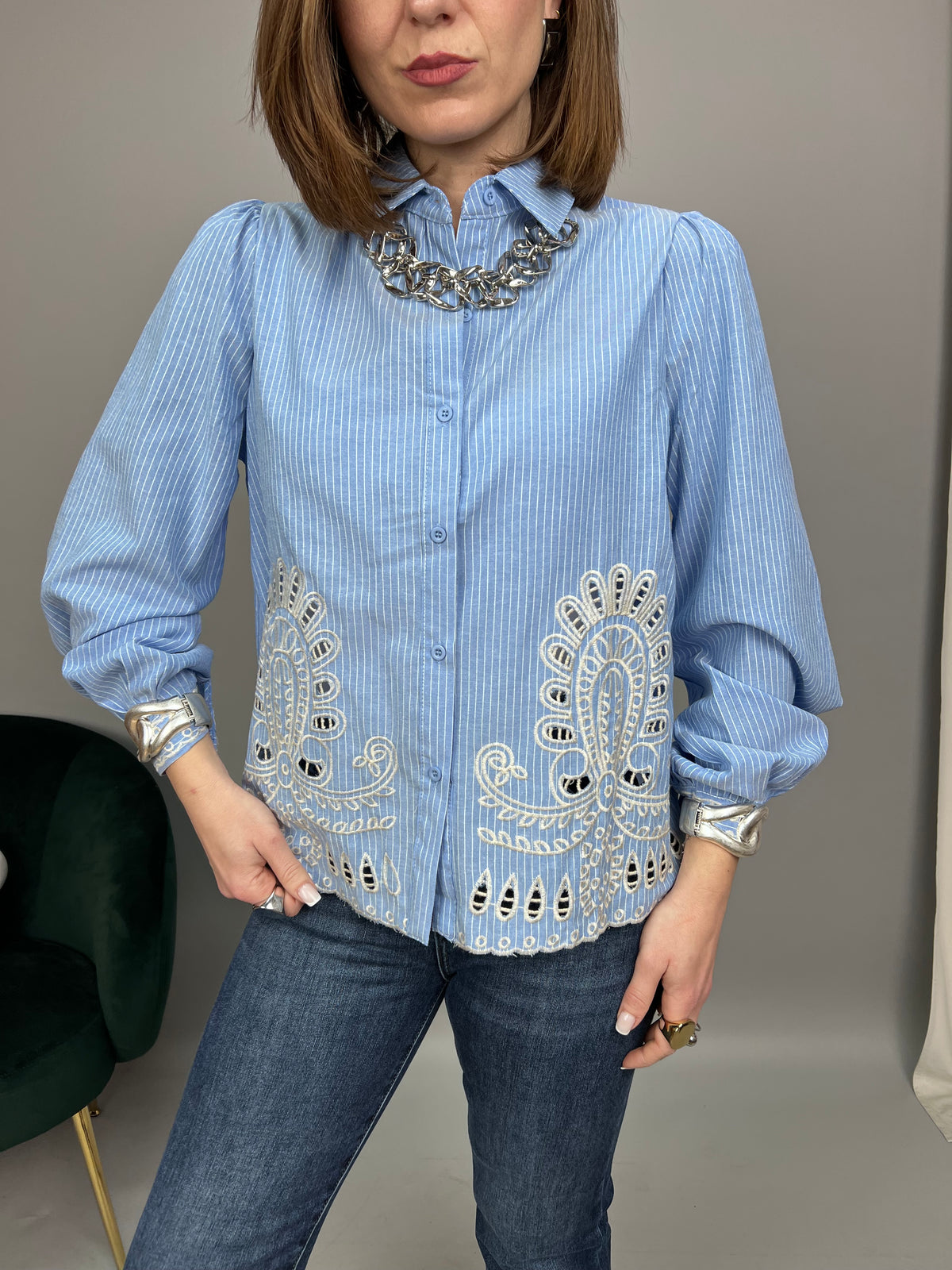 Camicia Attiki - 100% Cotone