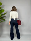 Jeans Charm elasticizzato con cintura