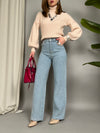 Jeans Melly nice tela fissa