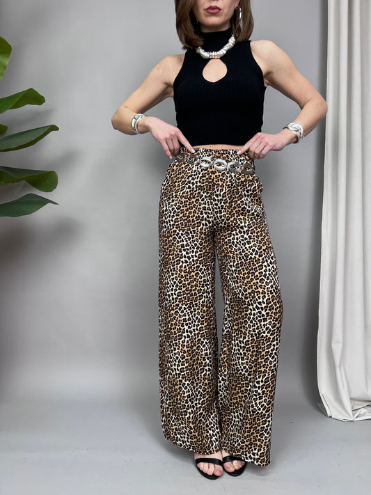 Pantalone Leopard