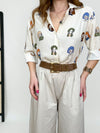 Camicia Claudia in viscosa