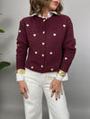 Cardigan Coeur