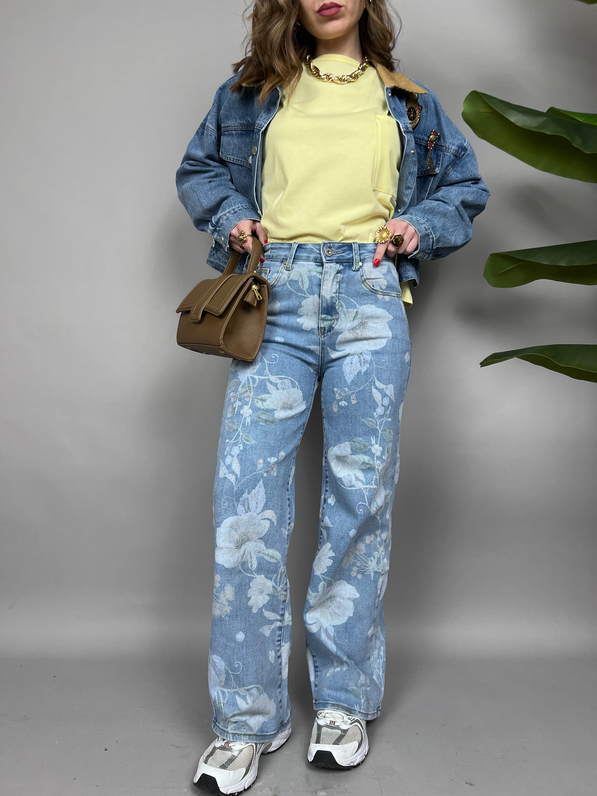 Jeans Oilo - Palazzo