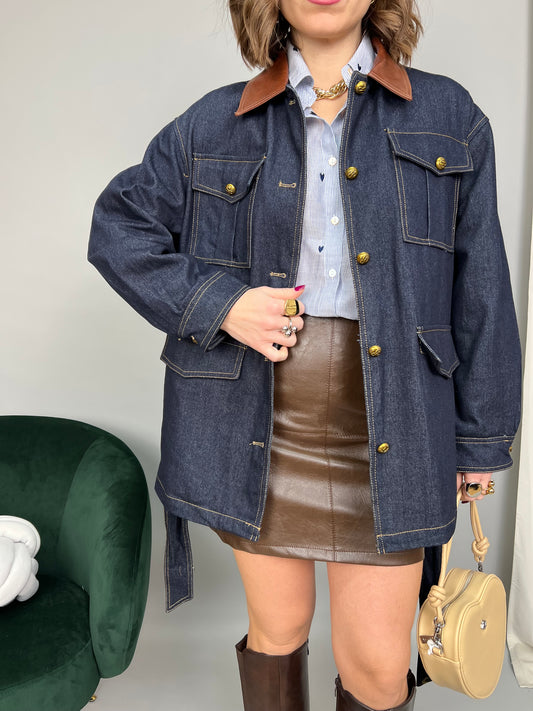 Giacchetto Cheval - in denim