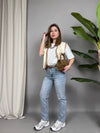 Jeans Reflect elasticizzato