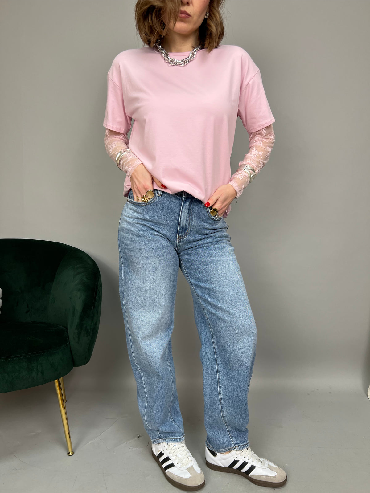 Jeans Kerry - Barrel