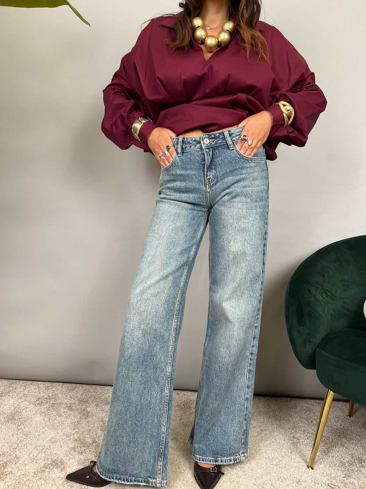 Jeans Halo - Palazzo
