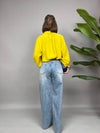 Jeans watch palazzo