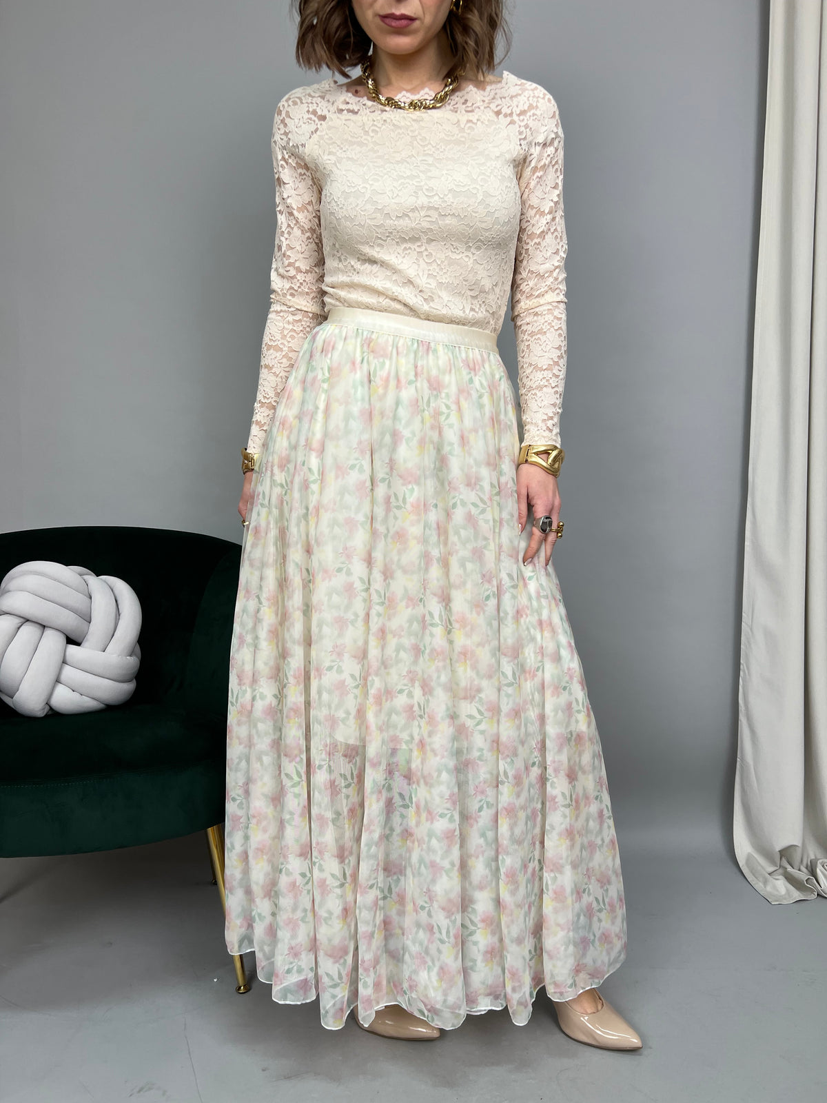 Gonna Mares - in tulle