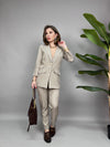 Tailleur manica 3/4 Ginevra