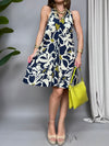 Vestito Pina colada
