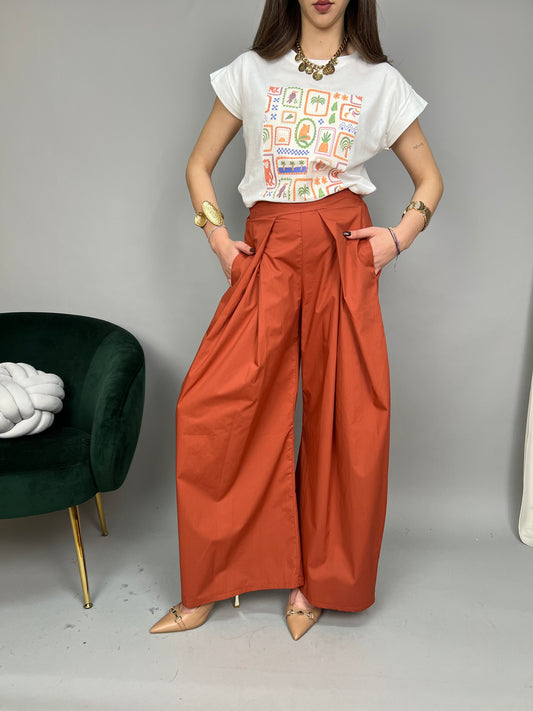 Pantalone Control - 100% Cotone