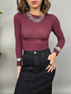Maglia mix 5% cachemire
