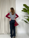 Pantalone Elena con risvolto
