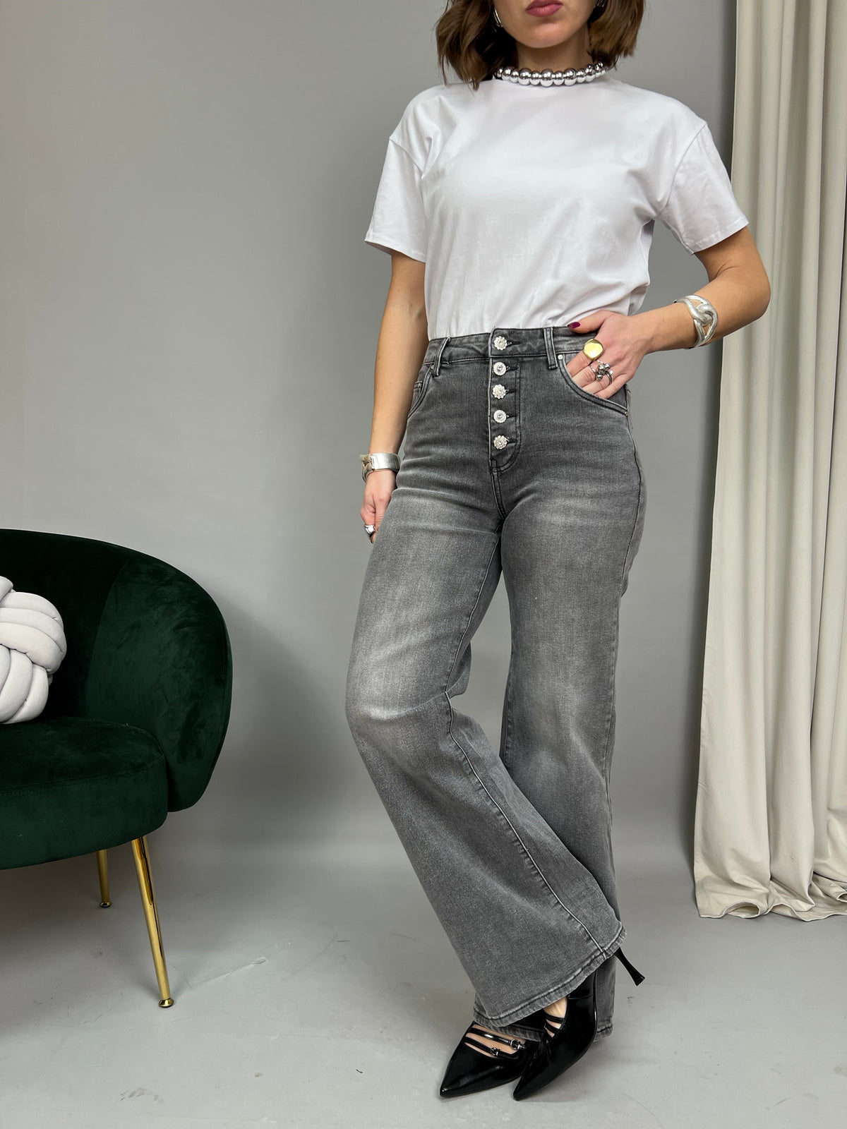 Jeans Benz - Palazzo