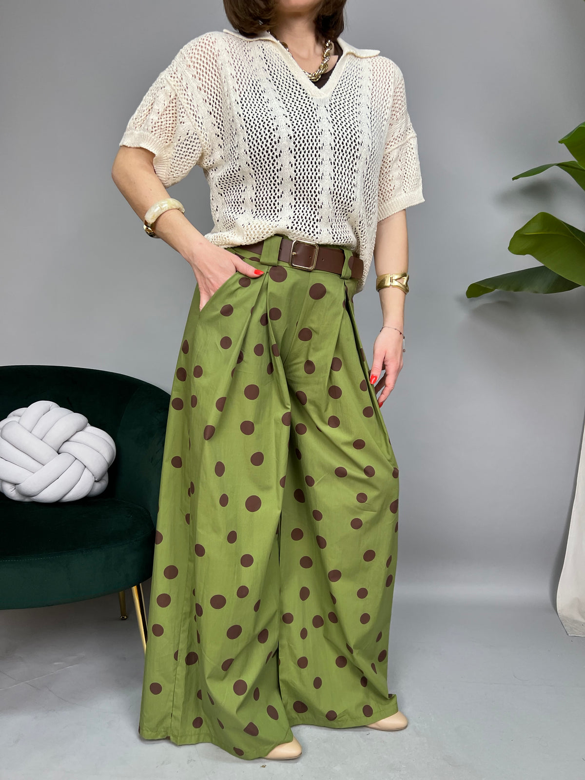 Pantalone Dotty - 100% Cotone