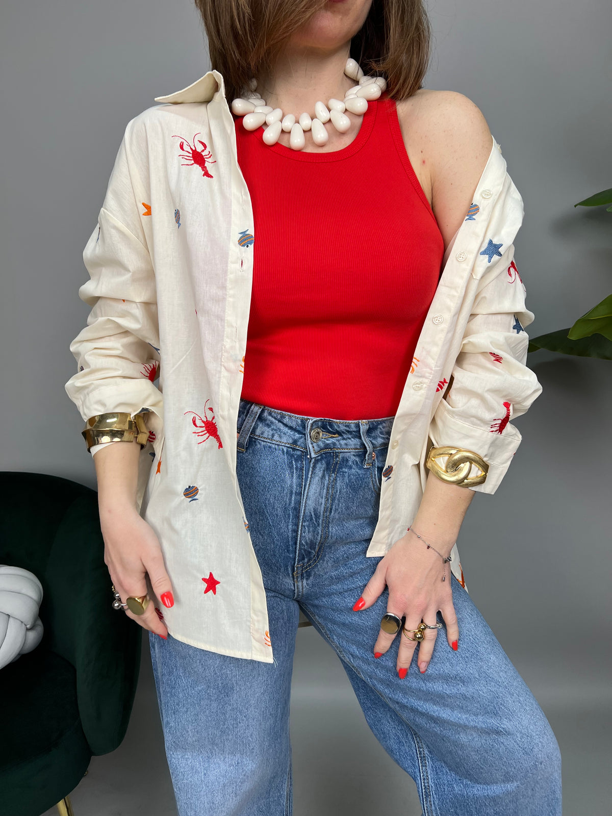 Camicia Granchietti